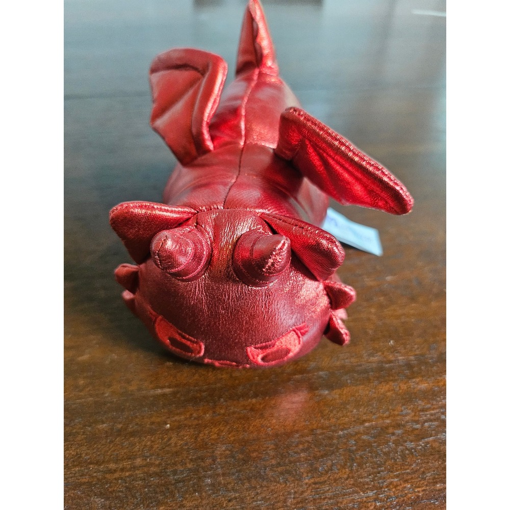 Aphmau MeeMeows Plush Toy Kids OS Red Metallic Dragon Cat Mystery Plushie